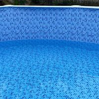 Liner mosaico per piscina fuori terra rotonda GRE 460 cm