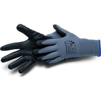 Guanti da lavoro schuller-ehklar allstar grip nitrile resistente olio