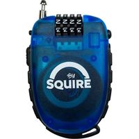 Lucchetto a combinazione Squire 900 mm Acciaio ABS
