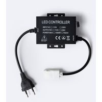 Controlador Tira LED RGB 220V SMD Ancho 14.5mm con Mando RF RGB