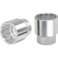 KS Tools 1 12-kant-Stecknuss, kurz, 63 mm