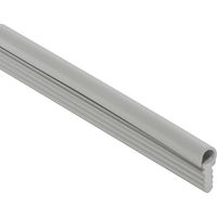 Cyclingcolors – Joint d'étanchéité pour plinthe – Plastique gris – Longueur 3 mètres – Largeur 5 mm – Hauteur 13 mm – Protection contre humidité