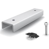 Rail connector k2-systems 1006039 aluminium 10 pièces