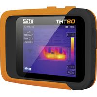 HT Instruments THT80 Wärmebildkamera -20 bis +550 °C 25 Hz integrierte Digitalkamera, WiFi, Touchs