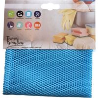 Filet Bleu Maille Recurant 34x34cm - Tissages De Beaulieu
