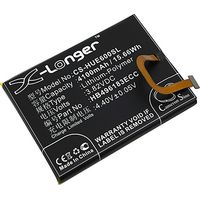 NX - Batterie téléphone, smartphone, GSM pour Huawei 3.82V 4100mAh - HB496183ECCHB49618