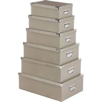 Set aus 6 krokodilkästen - 5five