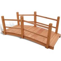 Pont de jardin 140 x 60 x 56 cm
