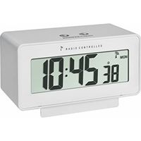 TFA-Dostmann 60.2544.02 despertador Reloj despertador digital Blanco