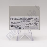 Récepteur radio pour motorisation 70105 – Accès sécurisé pour parking individuel, portail motorisé et porte de garage – Compatible télécommandes HF Intratone