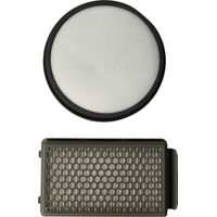 Vhbw – Filtre HEPA et pré-moteur pour aspirateur Moulinex – Retient les particules fines – Dimensions 15,1 x 8,4 x 3,3 cm – Lavable
