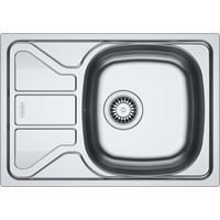 Franke Flash - FLN 611-62/44 lavello, 62x44 cm, acciaio inox 101.0712.180