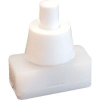 Set di 2 contattori da incasso Tibelec, plastica, bianco TIBELEC