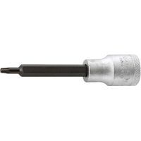 Conector de artornillado 1/2'' para Tornillo femenino TORX®, dimensiones : T 60, para Tornillo M14, Largo 100 mm