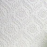 Damask Wallpaper Paintable Luxury Textured Embossed Vinyl Dryden Anaglypta