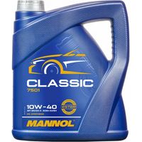 MANNOL - Huile moteur classic - 10W40 - 5L - MN7501-5