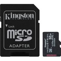 KINGSTON MicroSDHC Karte Industrial 32GB inkl. SD-Adapter