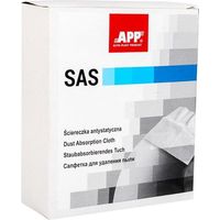 Chiffons - Antistatique - Adhésif - Pour carrosserie - Elimine peluches, poussières - APP SAS