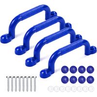Climbing Holds Grab Handles - Textured, Weatherproof Set