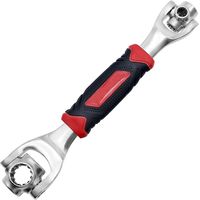 Clé multifonction 48 en 1 360 degrés : outil de bricolage pour voiture, vélo et maison - 8-21 mm
