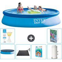 Intex Piscina Easy Set Redonda - 396x84 cm - 7-piezas S118
