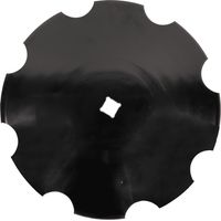DISCO FRANGIZOLLE DENTATO Ø 410X3 MM. - FORO QUADRO 26
