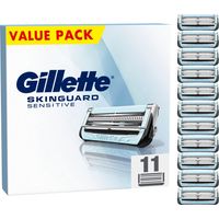 Gillette SkinGuard Sensitive Systemklingen 11er Ersatzklingen, 11 Stück