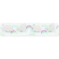 Porte-manteaux en bois – Dumbo – fond blanc