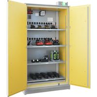 LaCont, Armoire de sécurité pour le chargement d'accumulateurs