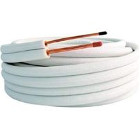 Tube cuivre double isolé M1 - Bi tube Ø 3/8X0,8 - 1/2X0,8 - couronne 20 ml