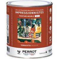 PEINTURE MATE POUR MEUBLE TERRACOTTA GAUGUIN 1L - PERROT