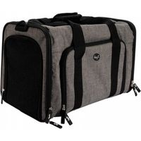Sac de transport fourre-tout gris extensible - Explorateur Dogit
