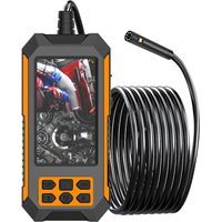 Industrial Endoscope Camera with Dual Camera 19201080P/25921944P 8 LED Light IP68 Waterproof Inspe
