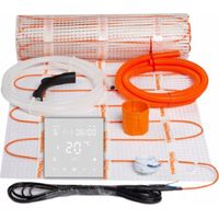 Thermoval TO 50 Elektrische Heizmatte Weiß 170W