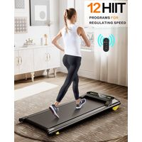 Strongology EVOLUTION Quiet 2.0HP Adjustable Speed 1-6km/h Slim LED Treadmill