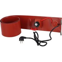 Chauffe-fût en Métal 200L, Chauffe-fût 1000W Bande Chauffante pour Chauffe-fût Résistant 125mmx1740mm