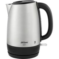 arzum AR3074 Bollitore senza filo, Protezione da surriscaldamento Inox Capacità effettiva: 1.7 l