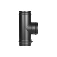 PERMETER T-Stück 90° 180 schwarz