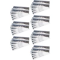 Lot de 70 autocollants bouteille thème spatial, papier imperméable, étiquettes personnalisables pour fête d'anniversaire