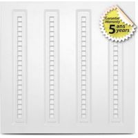 Dalle LED Blanc PMMA 595 x 595 30W 4000K - Garantie 5 ans Miidex Lighting®