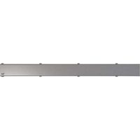 Alca - Rejilla para canaleta de ducha lineal 95 cm, acero inoxidable mate SPACE-950M