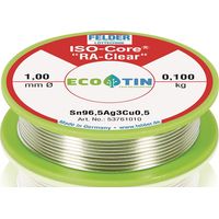 Lötdraht 1mm 100g Sn96,5Ag3,0Cu0,5
