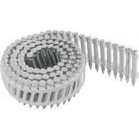 punte 40 x 4,0 mm Rotoli 16° Piastra di ancoraggio elettrozincata (zinco 15µ) con anello NORFIX - NFX11390