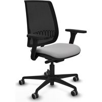 Chaise de bureau piqueras y crespo modèle ergonomic noir mousse haute qualité