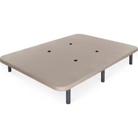 Base tapizada con válvulas de aireación 105x190 + patas incluidas
