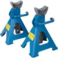 Silverline Axle Stand Set 2pce - 3 Tonne
