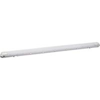 Gefom Regleta LED estanca gris 150 cm 4400 lúmenes