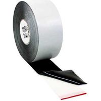 Sud Bois – Rouleau d'étanchéité EDPM 8 cm x 20 m – Résistant aux intempéries et UV – Adhérence sur bois, béton, PVC – Pour lambourdes sous terrasse