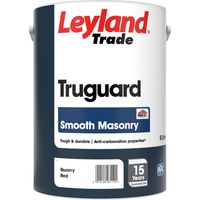 Leyland Trade Truguard 15 Year Masonry Paint - 5 Litre - Quarry Red