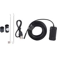 Caméra d'inspection sans fil HD 8mm, endoscope industriel avec poignée, câble de 10 mètres (32,8 pieds), lentille unique, pour inspection de poussière et diagnostic technique.